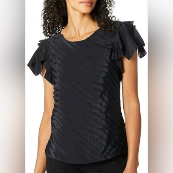 *NWT NIC+ZOE Matching Set Fiesta Skirt & Top Crinkle Cut Womens 16 Wide 1X AF403 - Picture 2 of 9